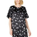 Alfani ALFANI NEW Women's Floral-print Satin Smocked-trim Blouse Shirt Top TEDO レディース