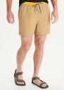 マーモット Marmot Men's Juniper Springs 5 Shorts Brown Size XX-Large メンズ