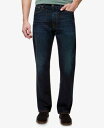 bL[ Lucky Brand Men's Relaxed Straight Fit Stretch Jeans Blue Size 33X32 Y