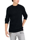 INC International Concepts INC Men's Tucker Crewneck Sweater Black Size XX-Large Y