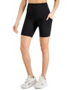 ID Ideology Women's Compression Bike Shorts Black Size X-Small fB[X