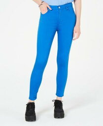 Celebrity Pink Women's High Rise Ankle Skinny Jeans Blue Size 0 レディース