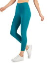 ID Ideology Women's Sweat Set 7/8 Length Leggings Blue Size XX-Large fB[X
