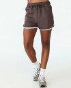 RbgI COTTON ON Women's Retro Gym Shorts Brown Size Small fB[X