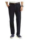 ノーティカ NAUTICA Mens Navy Classic Fit Cotton Pants 32W/ 32L メンズ