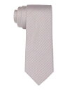 カルバンクライン CALVIN KLEIN Mens Pink Candy Cane Stripe Slim Neck Tie メンズ