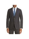 ZI[ THEORY Mens Chambers Gray Single Breasted Slim Fit Blazer 42L Y