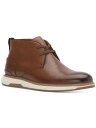 BX VINCE CAMUTO Mens Brown Comfort Soleh Round Toe Lace-Up Leather Chukka Boots 9 M Y