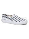 ケッズ KEDS Womens White Goring Double Decker Round Toe Platform Slip On Sneakers 5.5 レディース