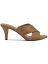 STYLE &COMPANY Womens Brown Patriciaa Toe Cone Heel Slip On Heeled Sandal 10 M ǥ