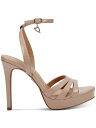 THALIA SODI Womens Beige 1 Platform Chancy Almond Stiletto Heeled Sandal 9.5 M レディース