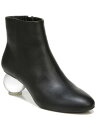 BAR III Womens Black Translucent Ball Heel Giselle Round Toe Booties 8 M fB[X