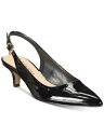 ベラヴィータ BELLA VITA Womens Black Scarlett Ii Pointed Toe Kitten Heel Slingback 9.5 M レディース