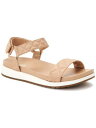 ALFANI Womens Beige 1/2 Platform Xandrea Round Toe Wedge Slingback Sandal 8.5 M fB[X