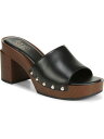 フランコサルト FRANCO SARTO Womens Black 1 Platform Capri Slip On Leather Clogs Shoes 7 M レディース