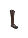 tRTg FRANCO SARTO Womens Brown Keaton Round Toe Zip-Up Boots Shoes 5.5 M fB[X