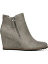 SOUL NATURALIZER ナチュラライザー 靴 シューズ シューズ SOUL NATURALIZER Womens Gray Stretch Gore Haley Almond Toe Wedge Booties 10 M カラー:Gray■ご注文の際は、必ずご確認ください。※こちらの商品は海外からのお取り寄せ商品となりますので、ご入金確認後、商品お届けまで3から5週間程度お時間を頂いております。※高額商品(3万円以上)は、代引きでの発送をお受けできません。※ご注文後にお客様へ「注文確認のメール」をお送りいたします。それ以降のキャンセル、サイズ交換、返品はできませんので、あらかじめご了承願います。また、ご注文をいただいてからの発注となる為、メーカー在庫切れ等により商品がご用意できない場合がございます。その際には早急にキャンセル、ご返金いたします。※海外輸入の為、遅延が発生する場合や出荷段階での付属品の箱つぶれ、細かい傷や汚れ等が発生する場合がございます。※商品ページのサイズ表は海外サイズを日本サイズに換算した一般的なサイズとなりメーカー・商品によってはサイズが異なる場合もございます。サイズ表は参考としてご活用ください。SOUL NATURALIZER ナチュラライザー 靴 シューズ シューズ SOUL NATURALIZER Womens Gray Stretch Gore Haley Almond Toe Wedge Booties 10 M カラー:Gray