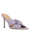 QX GUESS Womens Purple Twisted Daiva Stiletto Heeled Sandal 8 M fB[X