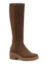 GIANI BERNINI Womens Brown Valensia Toe Block Heel Leather Riding Boot 9.5 M fB[X