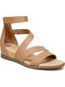 hN^[ V[ DR SCHOLLS Womens Brown Snakeskin Cork Wedge Heel. Freedom Wedge Sandals 9.5 M fB[X