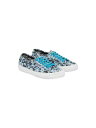 スペルガ SUPERGA Womens Blue Limited Edition Mary Katrantzou Round Toe Lace-Up Sneakers 9 レディース