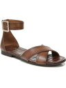 i`CU[ NATURALIZER Womens Brown Comfort Non-Slip Sausalito Round Toe Sandals 8.5 W fB[X