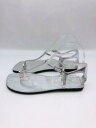 SIGERSON MORRISON 靴 シューズ シューズ SIGERSON MORRISON Womens Sileroio Tibi Silver Crinkled Nelson Leather Sandals 37 カラー:Silver■ご注文の際は、必ずご確認ください。※こちらの商品は海外からのお取り寄せ商品となりますので、ご入金確認後、商品お届けまで3から5週間程度お時間を頂いております。※高額商品(3万円以上)は、代引きでの発送をお受けできません。※ご注文後にお客様へ「注文確認のメール」をお送りいたします。それ以降のキャンセル、サイズ交換、返品はできませんので、あらかじめご了承願います。また、ご注文をいただいてからの発注となる為、メーカー在庫切れ等により商品がご用意できない場合がございます。その際には早急にキャンセル、ご返金いたします。※海外輸入の為、遅延が発生する場合や出荷段階での付属品の箱つぶれ、細かい傷や汚れ等が発生する場合がございます。※商品ページのサイズ表は海外サイズを日本サイズに換算した一般的なサイズとなりメーカー・商品によってはサイズが異なる場合もございます。サイズ表は参考としてご活用ください。SIGERSON MORRISON 靴 シューズ シューズ SIGERSON MORRISON Womens Sileroio Tibi Silver Crinkled Nelson Leather Sandals 37 カラー:Silver