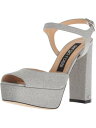 SERGIO ROSSI セルジオ ロッシ 靴 シューズ シューズ SERGIO ROSSI Womens Shiny Silver 1-1/2 Platform Scarpe Donna Sandals 37.5 カラー:Silver■ご注文の際は、必ずご確認ください。※こちらの商品は海外からのお取り寄せ商品となりますので、ご入金確認後、商品お届けまで3から5週間程度お時間を頂いております。※高額商品(3万円以上)は、代引きでの発送をお受けできません。※ご注文後にお客様へ「注文確認のメール」をお送りいたします。それ以降のキャンセル、サイズ交換、返品はできませんので、あらかじめご了承願います。また、ご注文をいただいてからの発注となる為、メーカー在庫切れ等により商品がご用意できない場合がございます。その際には早急にキャンセル、ご返金いたします。※海外輸入の為、遅延が発生する場合や出荷段階での付属品の箱つぶれ、細かい傷や汚れ等が発生する場合がございます。※商品ページのサイズ表は海外サイズを日本サイズに換算した一般的なサイズとなりメーカー・商品によってはサイズが異なる場合もございます。サイズ表は参考としてご活用ください。SERGIO ROSSI セルジオ ロッシ 靴 シューズ シューズ SERGIO ROSSI Womens Shiny Silver 1-1/2 Platform Scarpe Donna Sandals 37.5 カラー:Silver