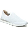 i`CU[ NATURALIZER Womens White Lafayette Round Toe Wedge Slip On Sneakers Shoes 9 M fB[X