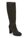 ケネスコール KENNETH COLE NEW YORK Womens Gray Justin 2.0 Leather Heeled Boots 7.5 M レディース