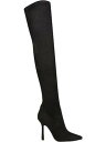 メデン STEVE MADDEN Womens Black Comfort Vanquish Pointed Toe Stiletto Heeled Boots 6 M レディース