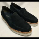 ポールグリーン PAUL GREEN Womens Black 1 Platform Tripoli Wedge Loafers Shoes 5 レディース