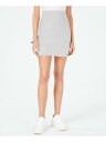 BAR III Womens Gray Mini Pencil Skirt Size: L fB[X