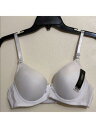 MAMIA Intimates White Adjustable Strap Everyday Full Coverage Bra Size: 38C fB[X