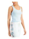 JENNI Intimates Light Blue Tank Sleep Shirt Pajama Top XS fB[X