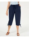 KAREN SCOTT カレンスコット ファッション パンツ KAREN SCOTT Womens Navy Tie Pants Petites PP カラー:Navy■ご注文の際は、必ずご確認ください。※こちらの商品は海外からのお取り寄せ商品となりますので、ご入金確認後、商品お届けまで3から5週間程度お時間を頂いております。※高額商品(3万円以上)は、代引きでの発送をお受けできません。※ご注文後にお客様へ「注文確認のメール」をお送りいたします。それ以降のキャンセル、サイズ交換、返品はできませんので、あらかじめご了承願います。また、ご注文をいただいてからの発注となる為、メーカー在庫切れ等により商品がご用意できない場合がございます。その際には早急にキャンセル、ご返金いたします。※海外輸入の為、遅延が発生する場合や出荷段階での付属品の箱つぶれ、細かい傷や汚れ等が発生する場合がございます。※商品ページのサイズ表は海外サイズを日本サイズに換算した一般的なサイズとなりメーカー・商品によってはサイズが異なる場合もございます。サイズ表は参考としてご活用ください。KAREN SCOTT カレンスコット ファッション パンツ KAREN SCOTT Womens Navy Tie Pants Petites PP カラー:Navy