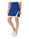 W[Yj[[N JONES NEW YORK Womens Blue Elastic Waist Pull On Faux Wrap Skort M fB[X