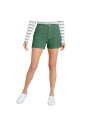 ディッキーズ DICKIES Womens Green Zippered Carpenter High Waist Shorts Juniors 125 Waist レディース