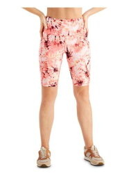 IDEOLOGY Womens Coral Stretch Pocketed High-rise Pull-on Bike Shorts Shorts S レディース