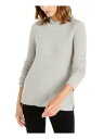 ALFANI ファッション セーター ALFANI Womens Gray 3/4 Sleeve Crew Neck Sweater S カラー:Gray■ご注文の際は、必ずご確認ください。※こちらの商品は海外からのお取り寄せ商品となりますので、ご入金確認後、商品お届けまで3から5週間程度お時間を頂いております。※高額商品(3万円以上)は、代引きでの発送をお受けできません。※ご注文後にお客様へ「注文確認のメール」をお送りいたします。それ以降のキャンセル、サイズ交換、返品はできませんので、あらかじめご了承願います。また、ご注文をいただいてからの発注となる為、メーカー在庫切れ等により商品がご用意できない場合がございます。その際には早急にキャンセル、ご返金いたします。※海外輸入の為、遅延が発生する場合や出荷段階での付属品の箱つぶれ、細かい傷や汚れ等が発生する場合がございます。※商品ページのサイズ表は海外サイズを日本サイズに換算した一般的なサイズとなりメーカー・商品によってはサイズが異なる場合もございます。サイズ表は参考としてご活用ください。ALFANI ファッション セーター ALFANI Womens Gray 3/4 Sleeve Crew Neck Sweater S カラー:Gray