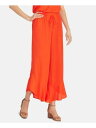 レイチェルロイ RACHEL ROY Womens Red Ruffled Tie-front Wide Leg Pants Size: XXL レディース