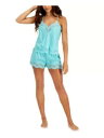 INC Sets Aqua Lace Solid Sleeveless V Neck Cami Everyday Size XXL fB[X