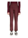 SANCTUARY サンクチュアリ ファッション パンツ SANCTUARY Womens Maroon Stretch Plaid Cropped Pants S カラー:Maroon■ご注文の際は、必ずご確認ください。※こちらの商品は海外からのお取り寄せ商品となりますので、ご入金確認後、商品お届けまで3から5週間程度お時間を頂いております。※高額商品(3万円以上)は、代引きでの発送をお受けできません。※ご注文後にお客様へ「注文確認のメール」をお送りいたします。それ以降のキャンセル、サイズ交換、返品はできませんので、あらかじめご了承願います。また、ご注文をいただいてからの発注となる為、メーカー在庫切れ等により商品がご用意できない場合がございます。その際には早急にキャンセル、ご返金いたします。※海外輸入の為、遅延が発生する場合や出荷段階での付属品の箱つぶれ、細かい傷や汚れ等が発生する場合がございます。※商品ページのサイズ表は海外サイズを日本サイズに換算した一般的なサイズとなりメーカー・商品によってはサイズが異なる場合もございます。サイズ表は参考としてご活用ください。SANCTUARY サンクチュアリ ファッション パンツ SANCTUARY Womens Maroon Stretch Plaid Cropped Pants S カラー:Maroon