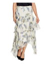 BX VINCE CAMUTO Womens Ruffled Maxi Ruffled Skirt fB[X