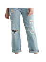 LUCKY BRAND ラッキー ファッション パンツ LUCKY BRAND Womens Light Blue Pocketed Zippered Mid-rise Boyfriend Jeans 0/25 カラー:Light Blue■ご注文の際は、必ずご確認ください。※こちらの商品は海外からのお取り寄せ商品となりますので、ご入金確認後、商品お届けまで3から5週間程度お時間を頂いております。※高額商品(3万円以上)は、代引きでの発送をお受けできません。※ご注文後にお客様へ「注文確認のメール」をお送りいたします。それ以降のキャンセル、サイズ交換、返品はできませんので、あらかじめご了承願います。また、ご注文をいただいてからの発注となる為、メーカー在庫切れ等により商品がご用意できない場合がございます。その際には早急にキャンセル、ご返金いたします。※海外輸入の為、遅延が発生する場合や出荷段階での付属品の箱つぶれ、細かい傷や汚れ等が発生する場合がございます。※商品ページのサイズ表は海外サイズを日本サイズに換算した一般的なサイズとなりメーカー・商品によってはサイズが異なる場合もございます。サイズ表は参考としてご活用ください。LUCKY BRAND ラッキー ファッション パンツ LUCKY BRAND Womens Light Blue Pocketed Zippered Mid-rise Boyfriend Jeans 0/25 カラー:Light Blue