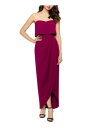 XSCAPE Womens Purple Full-Length Formal Pencil Dress Juniors 10 レディース