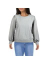 JoNC CALVIN KLEIN Womens Gray Heather Sweatshirt Plus 1X fB[X