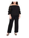 MSK WOMEN ファッション トップス MSK WOMEN Womens Black Tie Lined Off Shoulder Party Top Plus 2X カラー:Black■ご注文の際は、必ずご確認ください。※こちらの商品は海外からのお取り寄せ商品となりますので、ご入金確認後、商品お届けまで3から5週間程度お時間を頂いております。※高額商品(3万円以上)は、代引きでの発送をお受けできません。※ご注文後にお客様へ「注文確認のメール」をお送りいたします。それ以降のキャンセル、サイズ交換、返品はできませんので、あらかじめご了承願います。また、ご注文をいただいてからの発注となる為、メーカー在庫切れ等により商品がご用意できない場合がございます。その際には早急にキャンセル、ご返金いたします。※海外輸入の為、遅延が発生する場合や出荷段階での付属品の箱つぶれ、細かい傷や汚れ等が発生する場合がございます。※商品ページのサイズ表は海外サイズを日本サイズに換算した一般的なサイズとなりメーカー・商品によってはサイズが異なる場合もございます。サイズ表は参考としてご活用ください。MSK WOMEN ファッション トップス MSK WOMEN Womens Black Tie Lined Off Shoulder Party Top Plus 2X カラー:Black