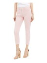 セブンフォーオルマンカインド Jen 7 By 7 For All Mankind Womens Pink Stretch Skinny Jeans Juniors 18 レディース