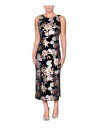 C`FC RACHEL RACHEL ROY Womens Black Sleeveless Crew Neck Maxi Evening Sheath Dress XL fB[X